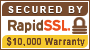 RapidSSL Notice